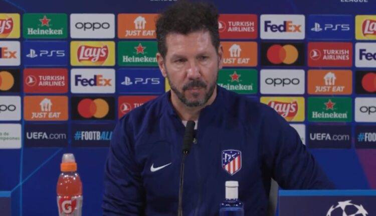 Simeone falou de Suárez