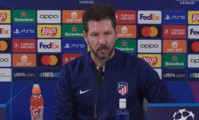 Simeone falou de Suárez