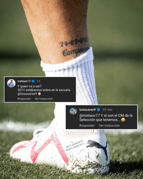 Ex-jogador do Palmeiras tira onda com Suárez na web e recebe resposta do centroavante