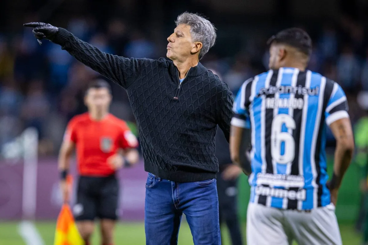 Renato pelo Grêmio
