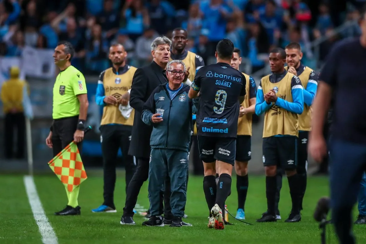 Suárez no Grêmio