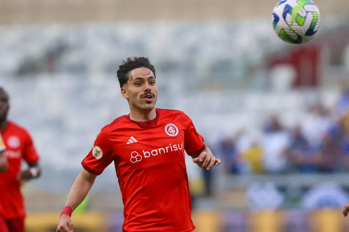 Mauricio fez gol pelo Inter