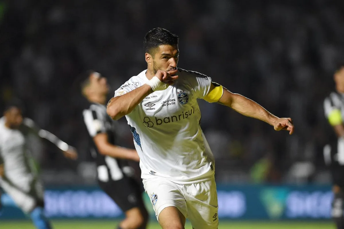 Suárez ex-Grêmio