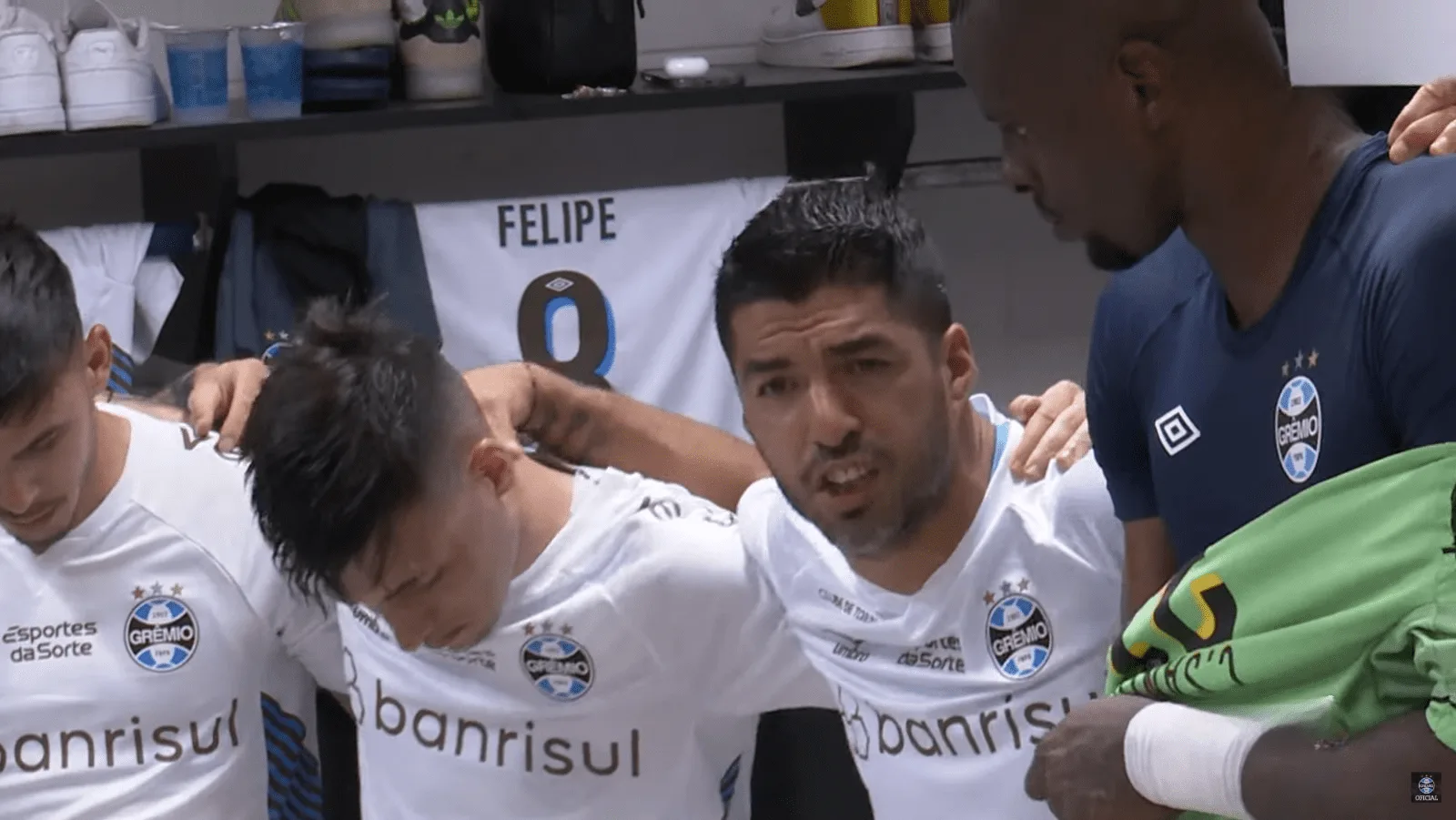 Luis Suárez - Grêmio