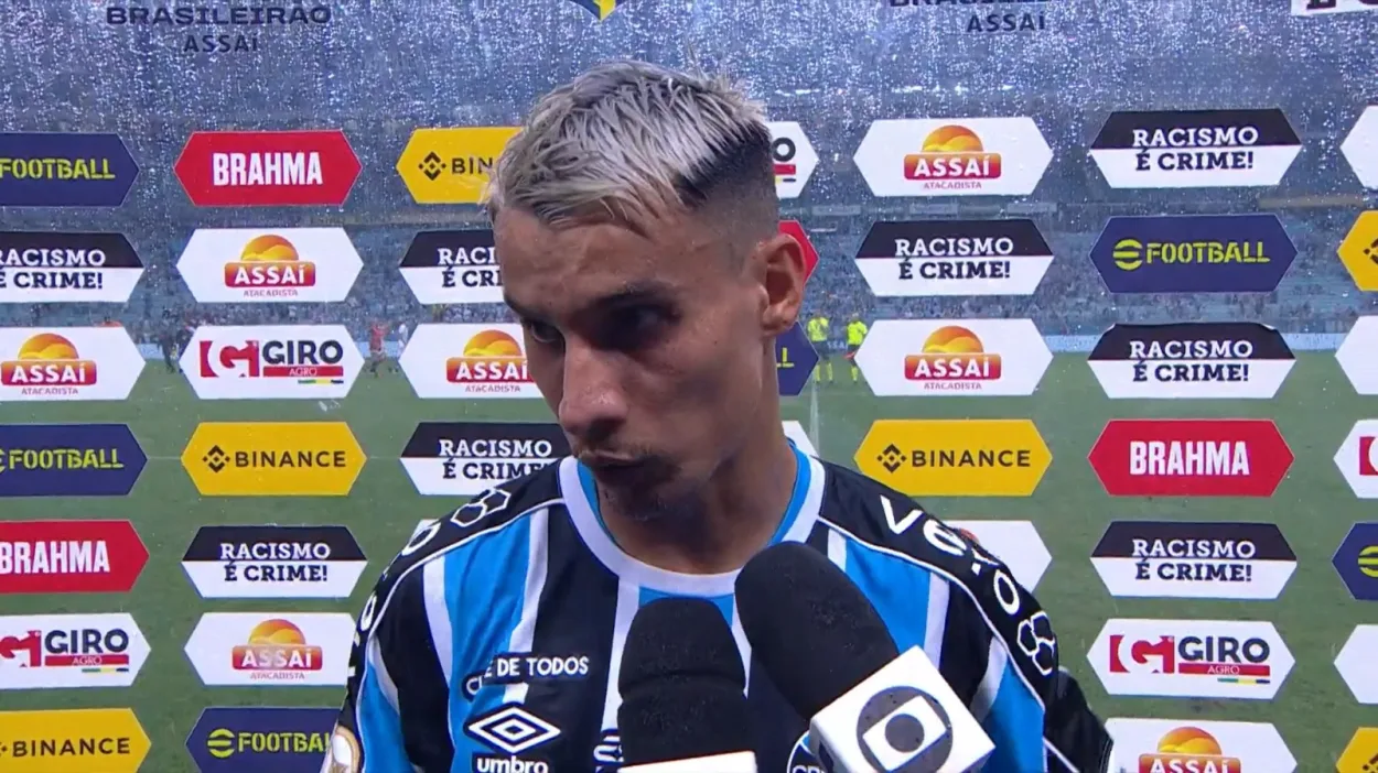"Vamos seguir na briga": o que disseram os jogadores do Grêmio após a derrota para o Corinthians Grêmio - Ferreira