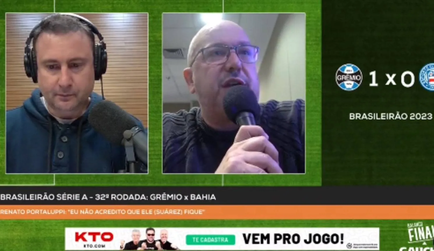 O que disse Cidade Dias ao vivo após ser chamado de "recalcado" e "corneteiro" por Renato Renato