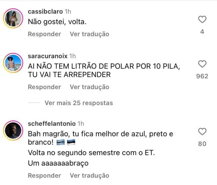 Torcedores do Grêmio "sofrem" com nova publicação de Suárez nas redes sociais; entenda