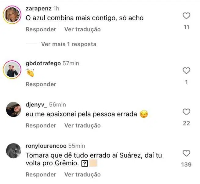 Torcedores do Grêmio "sofrem" com nova publicação de Suárez nas redes sociais; entenda