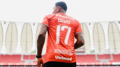 David na época de Inter