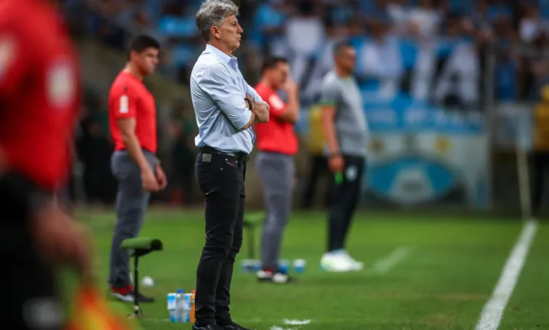 Vai continuar? O valor que Renato gostaria de receber para seguir treinando o Grêmio em 2024 Renato