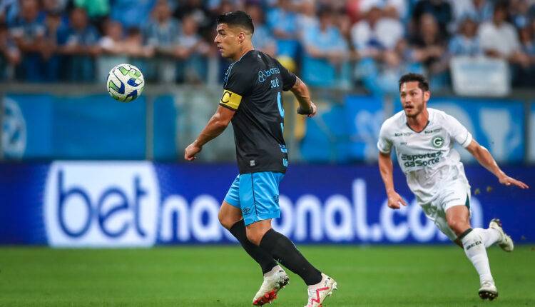 Grêmio terá despedida de Suárez