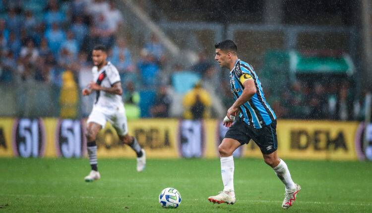 Suárez pelo Grêmio