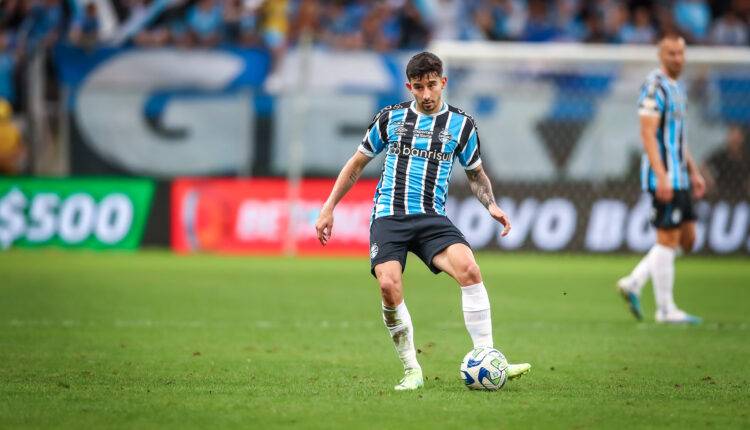 Villasanti pelo Grêmio