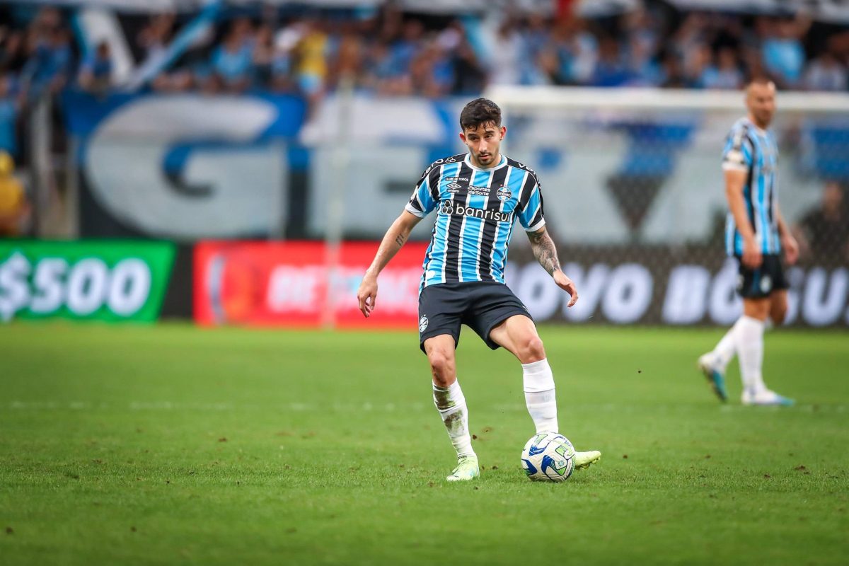 Villasanti pelo Grêmio