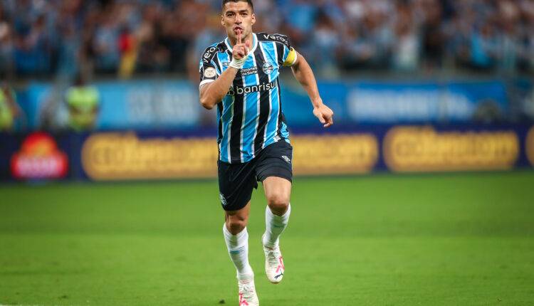 Suárez na época de Grêmio