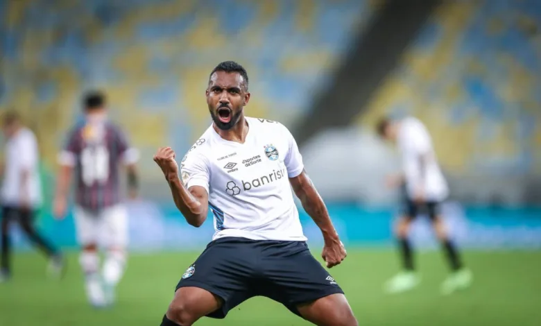 Galdino pelo Grêmio