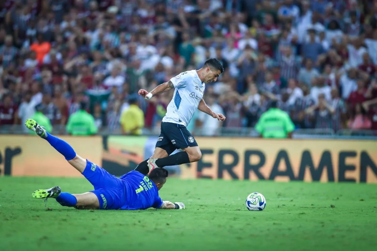 Vídeo - reveja todos os 29 gols marcados por Suárez com a camisa do Grêmio em 2023 Suárez