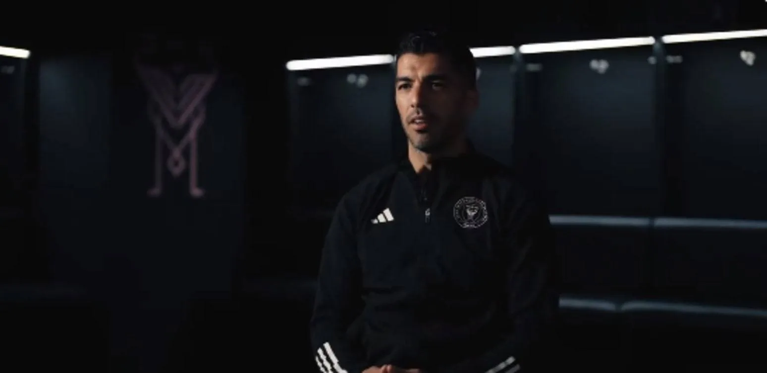 Em nova entrevista, Suárez cita período no Grêmio e diz que não foi para o Inter Miami só por Messi Suárez