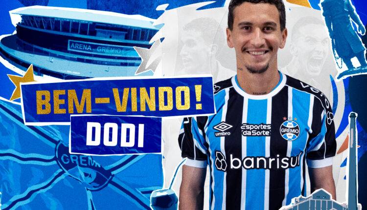 Dodi é do Grêmio