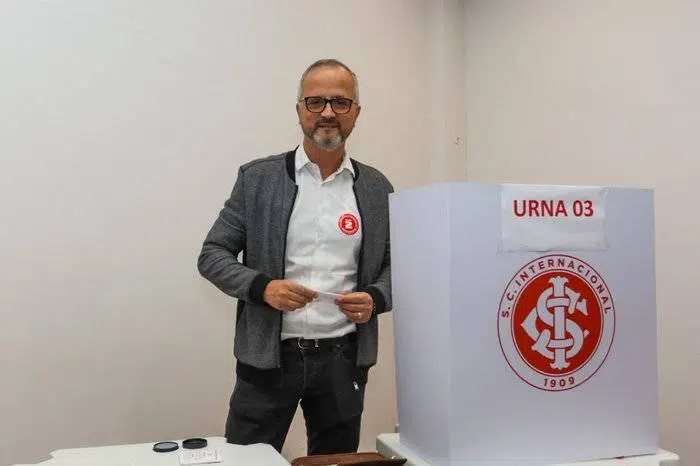Everton Ribeiro? Candidato à presidência do Inter diz ter ido ao Rio de Janeiro: "Nem vi o mar" Inter
