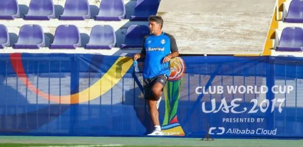 A reclamação que Renato voltou a fazer sobre a final do Mundial de 2017 contra o Real Madrid Renato