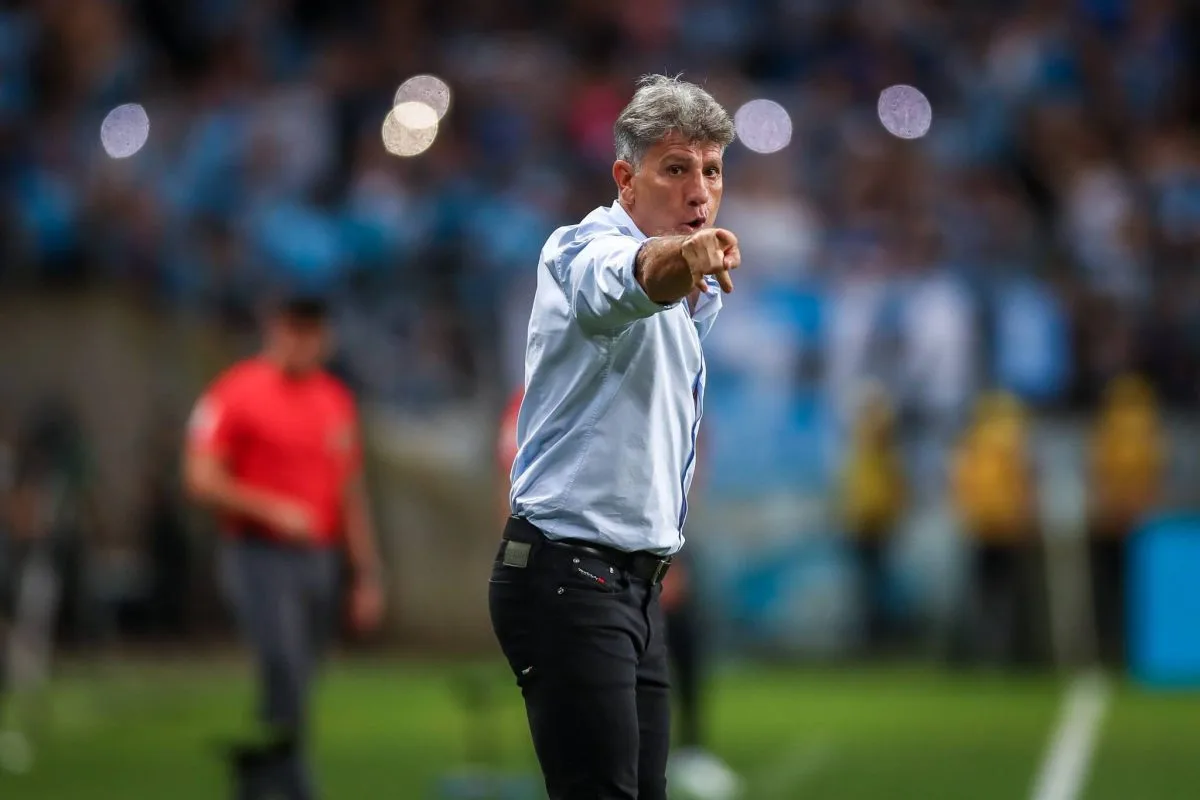 Renato pelo Grêmio