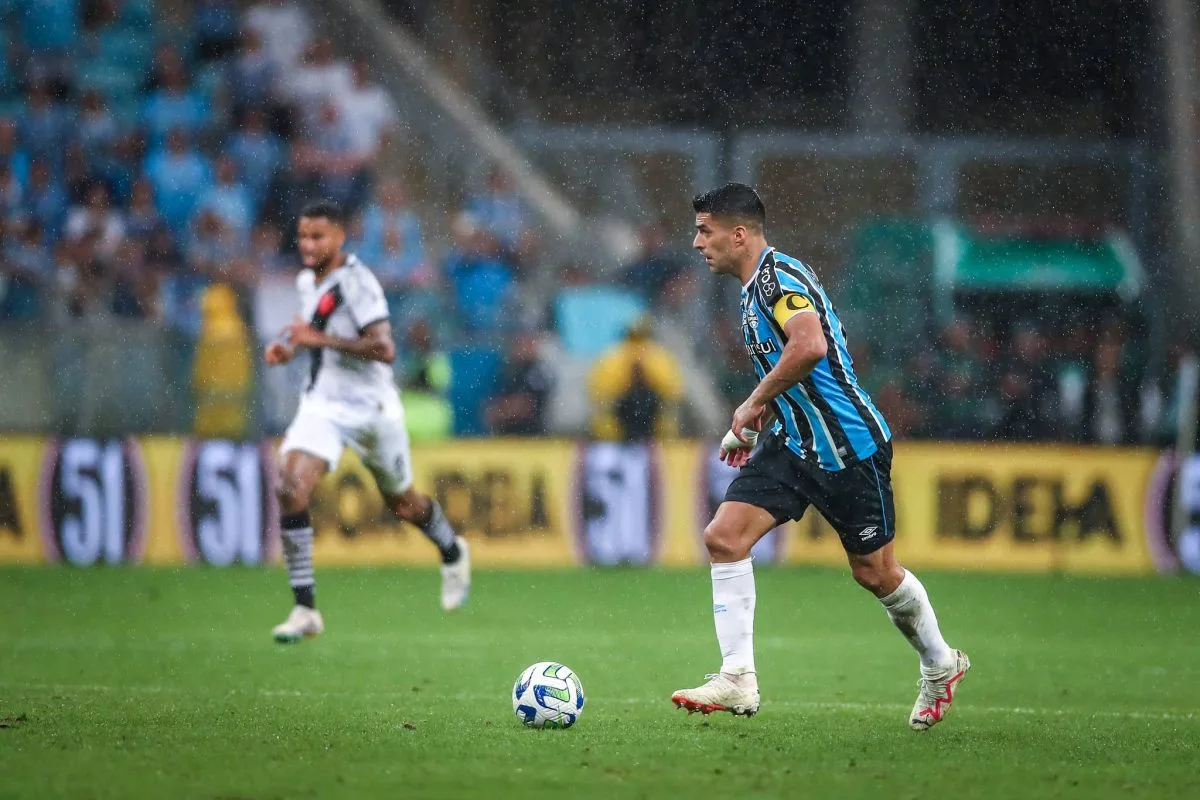 Suárez pelo Grêmio