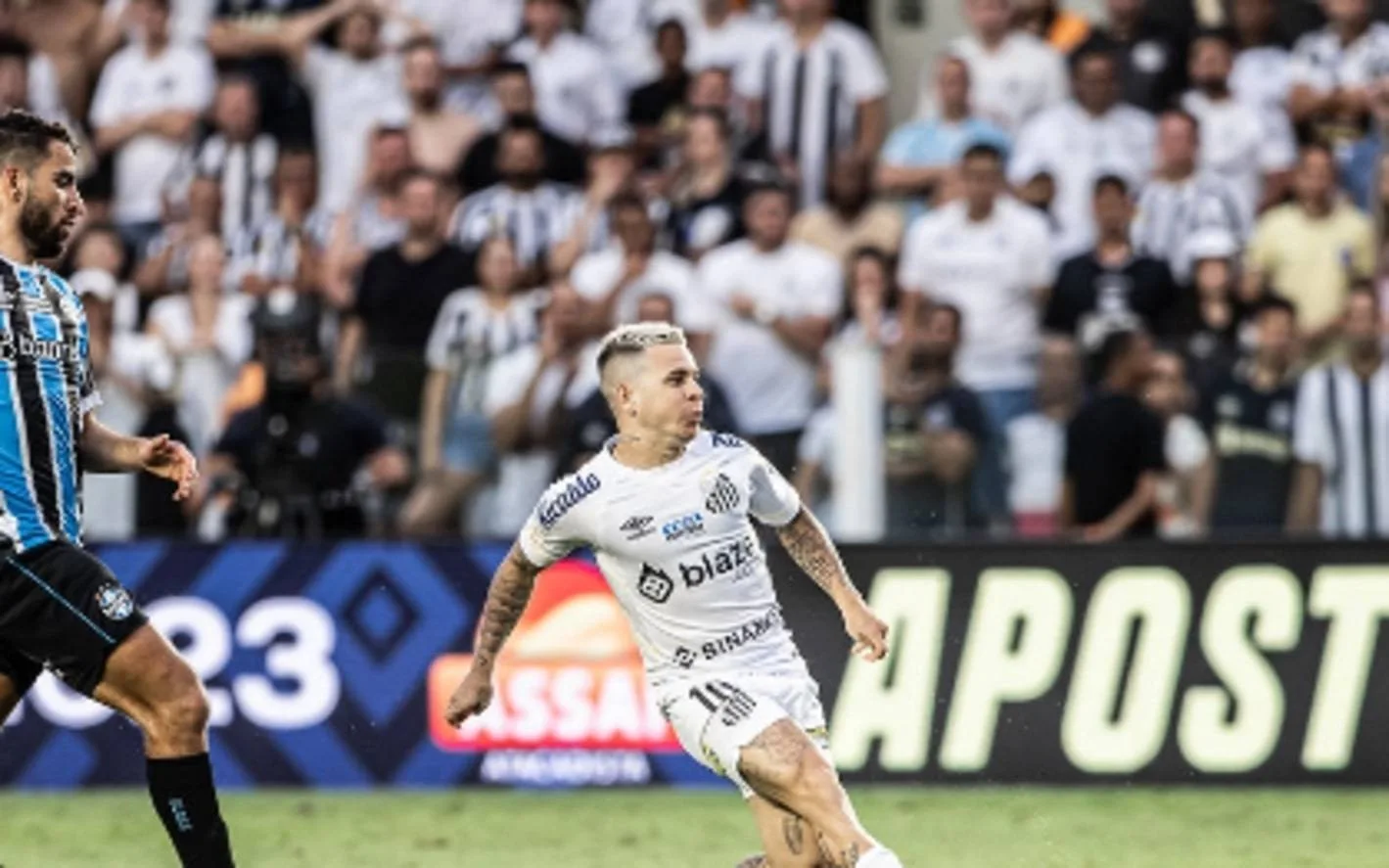 Grêmio trouxe Soteldo do Santos