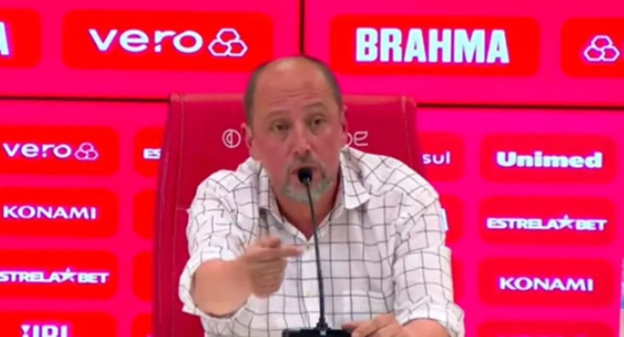 Barcellos comanda o Inter