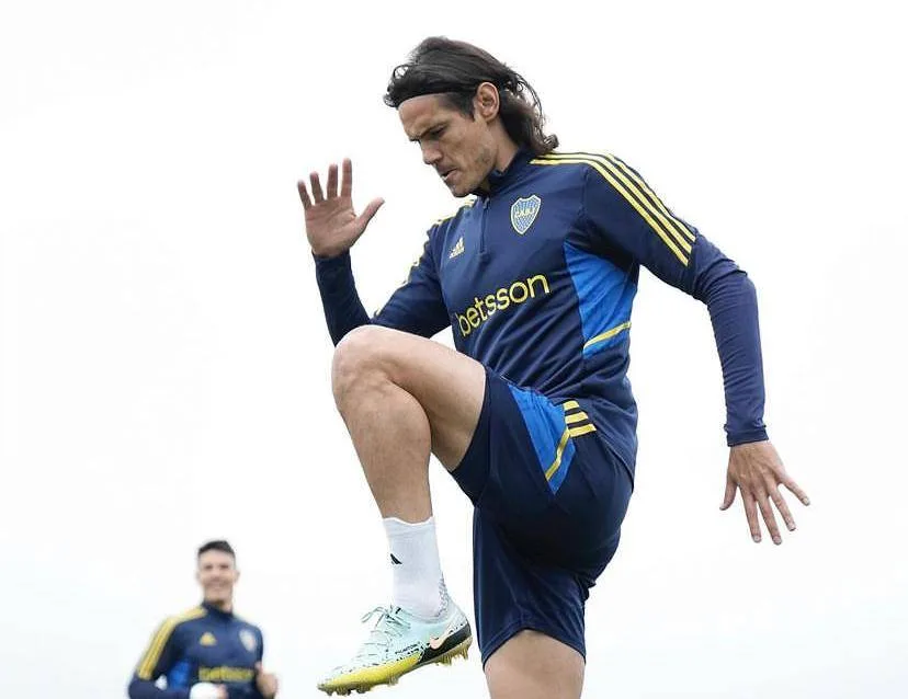 Cavani no Grêmio