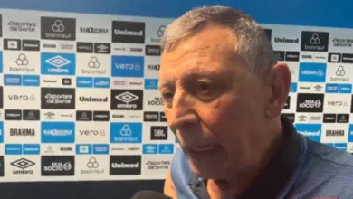 Parceiro do Grêmio, Celso Rigo avalia sorteio da fase de grupos da Libertadores: "Razoável" Celso Rigo falou do Grêmio
