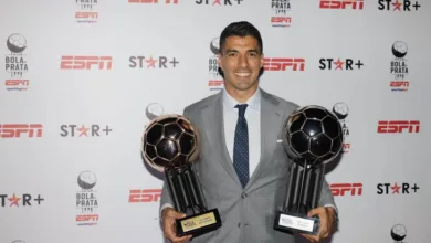 Suárez não segue no Grêmio
