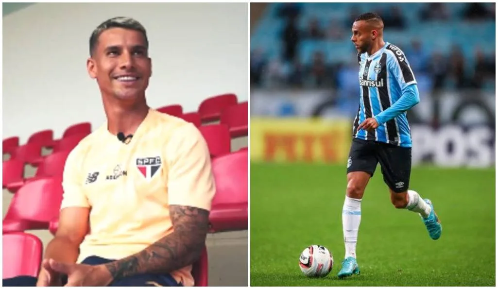 Grêmio se manifesta oficialmente sobre as negociações de Ferreira e Guilherme para São Paulo e Santos Grêmio