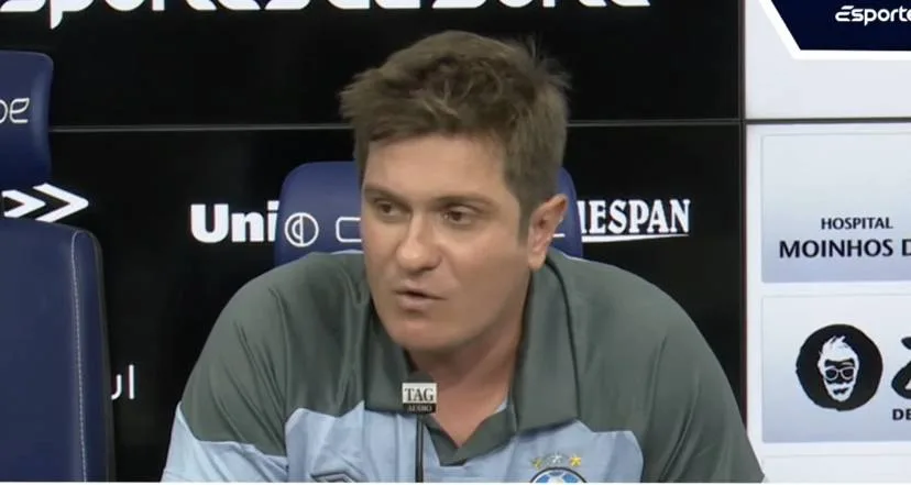 Grêmio apresenta Marchesín e admite que não tem "nada avançado" sobre o substituto de Suárez Grêmio apresenta Marchesín e admite que não tem "nada avançado" sobre o substituto de Suárez