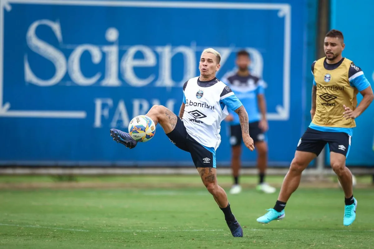 Últimas do Grêmio: primeira dúvida para a estreia, negociação com o Flamengo e apresentação de Soteldo Grêmio