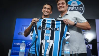 Grêmio apresentou Dodi