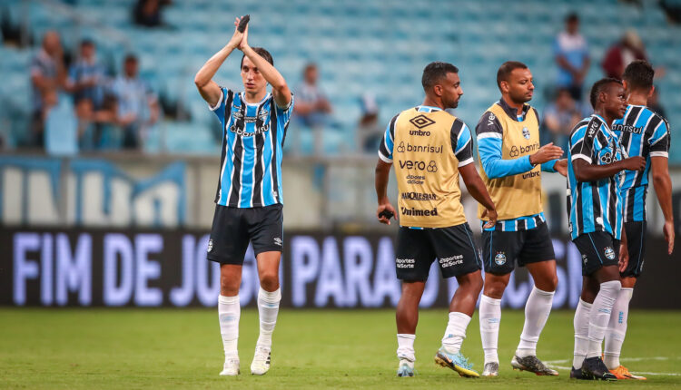 Renato falou de Geromel no Grêmio