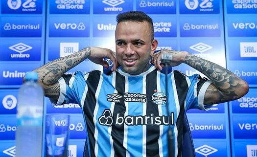 Vitória coloca cláusulas de "motivação" no contrato de Luan para resgatar o seu bom futebol Luan no Vitória