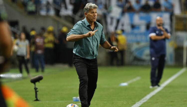 Renato no Grêmio