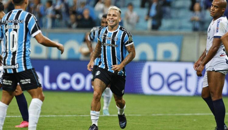 Grêmio de Renato tem Soteldo