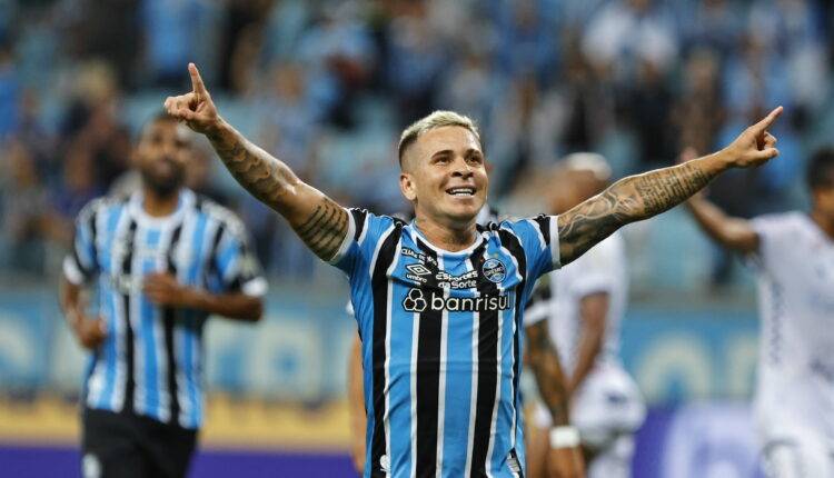 Soteldo pelo Grêmio