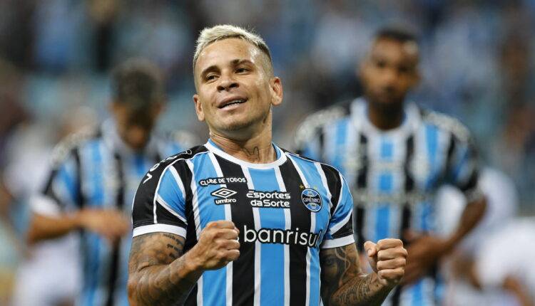 Soteldo pelo Grêmio