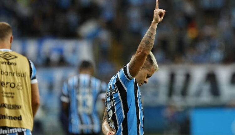 Soteldo pelo Grêmio