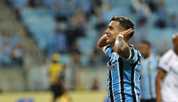 Cristaldo pelo Grêmio