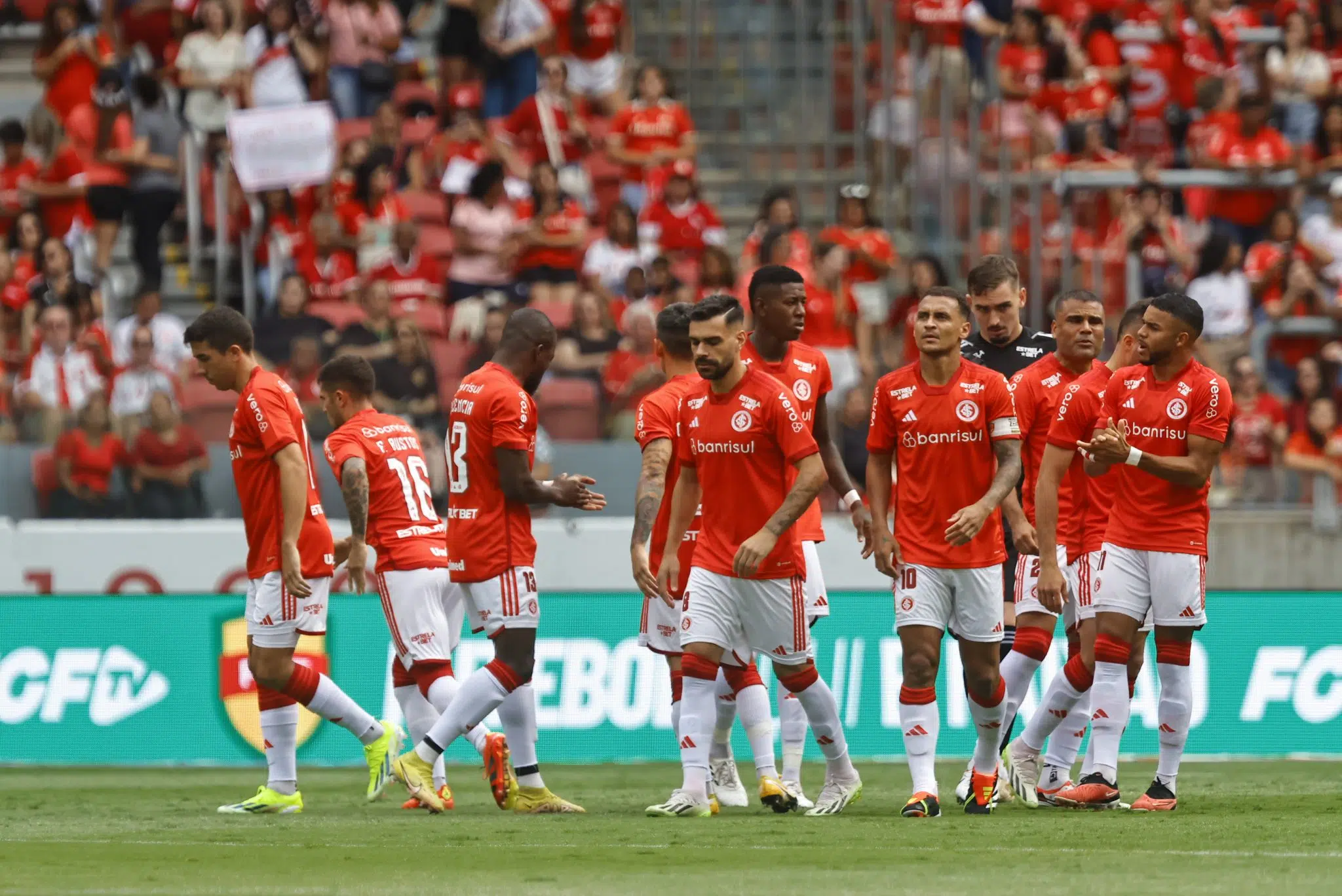 Sem dois "medalhões", Inter divulga lista de inscritos e numeração para a Copa Sul-Americana; confira Inter
