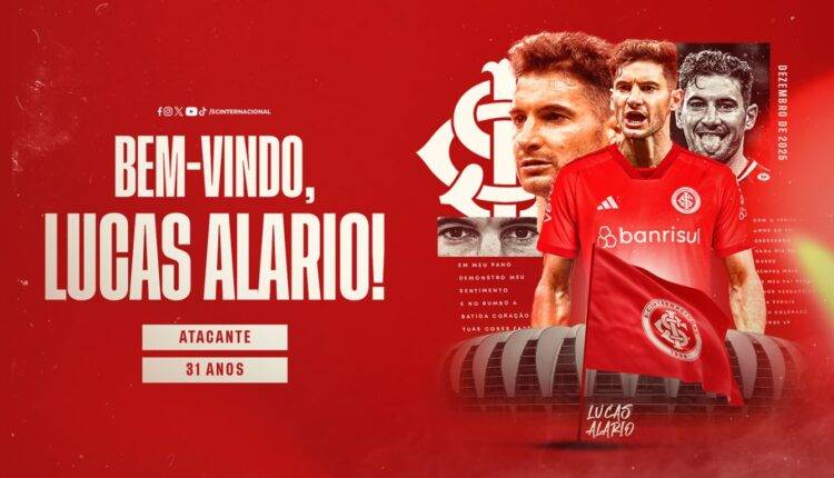 Alario é do Inter