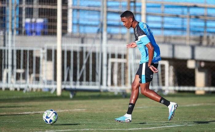 Grêmio perde André