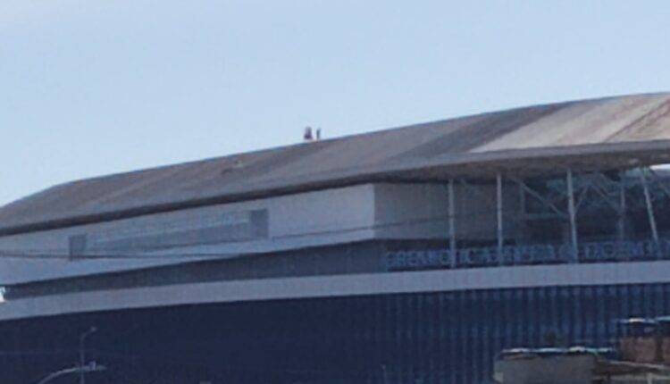 Grêmio utilizando a Arena