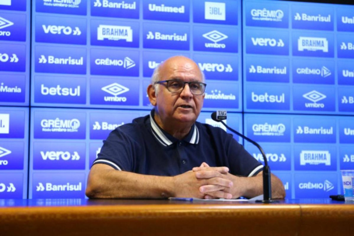 Renato citou o ex-presidente do Grêmio, Romildo Bolzan