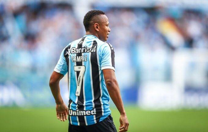 Campaz volta ao Grêmio